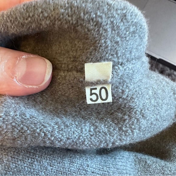 ALPHA MASSIMO REBECCHI 100% Lambs Wool Cardigan Sweater Size: 50- medium - Picture 15 of 16